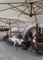 Ресторан на Б.Патриаршем пер., Москва