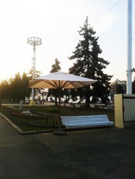 Сеть морожениц на ВДНХ, Москва