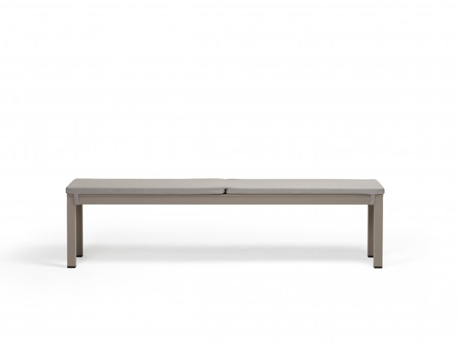 Подушка для скамьи Nardi Rio Bench серый