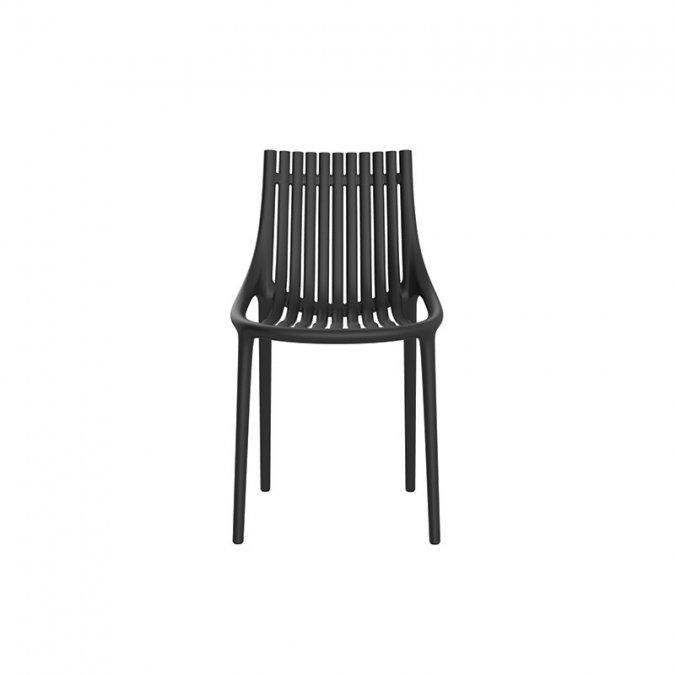 Стул пластиковый Vondom Ibiza Basic черный
