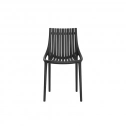 Стул пластиковый Vondom Ibiza Basic черный