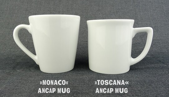 Кружка фарфоровая