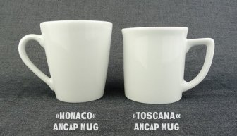 Кружка фарфоровая