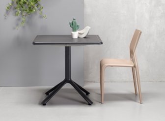 Стул пластиковый Scab Design Sirio тортора