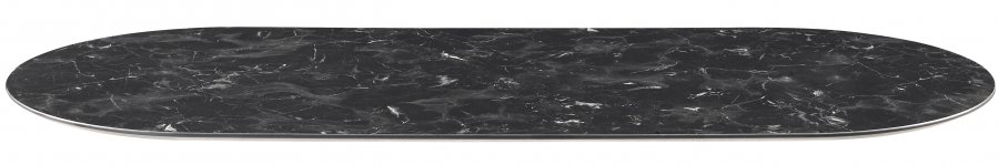 Столешница овальная Compact Laminate для подстолья Tripe Double
