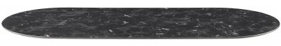 Compact Laminate для подстолья Tripe Double Столешница овальная