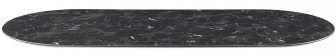 Столешница овальная Compact Laminate для подстолья Tripe Double