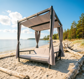 Шатер с лежаками Sultan Daybed