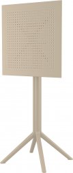 Комплект пластиковой барной мебели Sky Folding Bar 60 Air