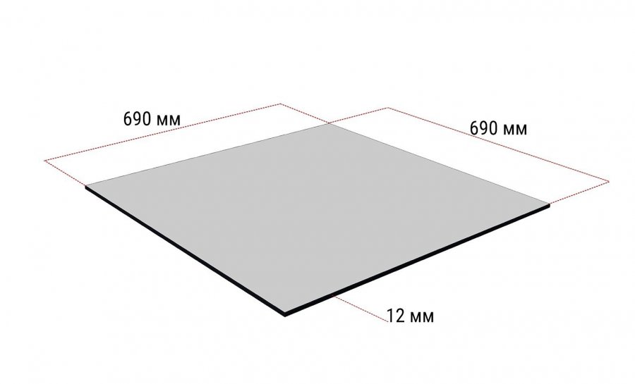 Стол обеденный Fuoz HPL