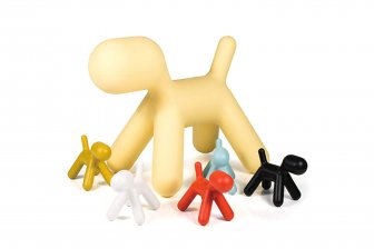 Собака пластиковая Puppy XS