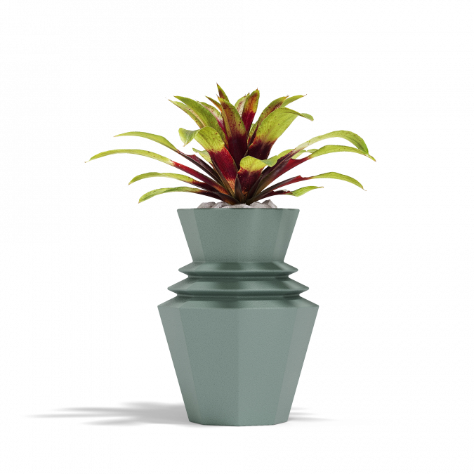 Кашпо пластиковое Origami Hinoki Basic