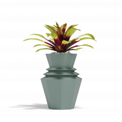 Кашпо пластиковое Origami Hinoki Basic
