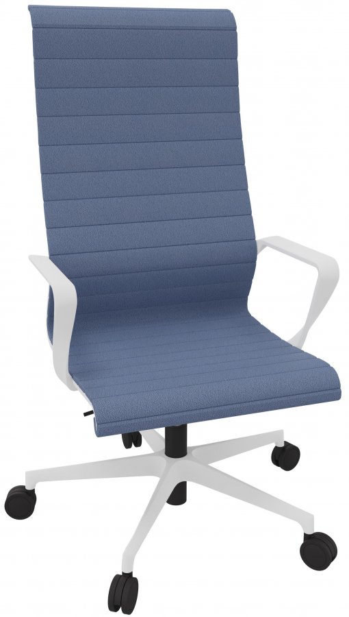 Кресло офисное на колесах Dinamica Soft