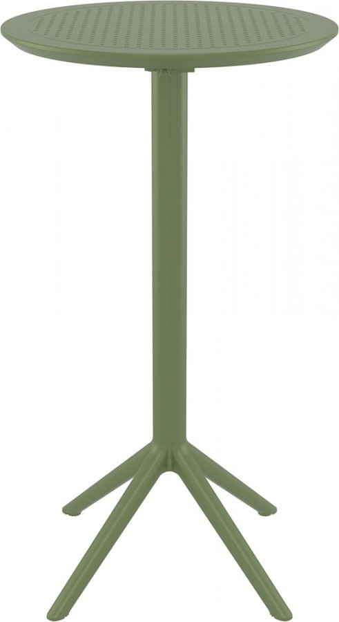 Стол пластиковый барный складной Sky Folding Bar Table 60
