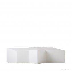 Пуф пластиковый светящийся Glace Lighting IN