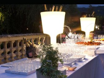 Кулер для бутылок светящийся Light Drink Lighting