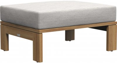 Matisse Teak Пуф деревянный с подушкой
