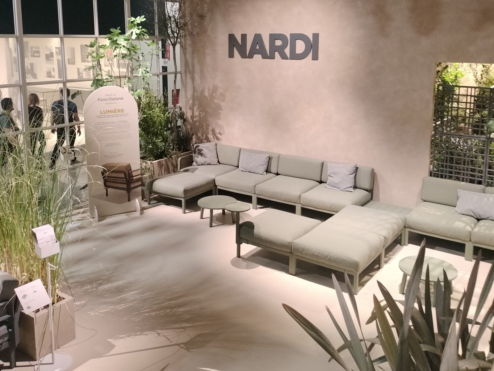 Nardi на выставке Salone del Mobile.Milano 2026