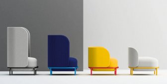 Кресло мягкое с высокой спинкой Bold