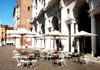 Зонт профессиональный диаметром 2.5 м Palladio Standard