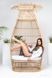 Лаунж-кресло плетеное Cabana Loveseat