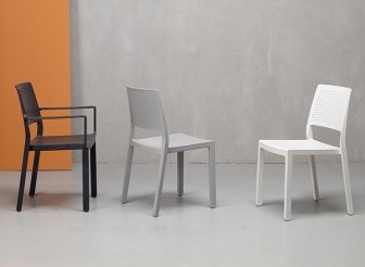 Стул пластиковый Scab Design Emi лен