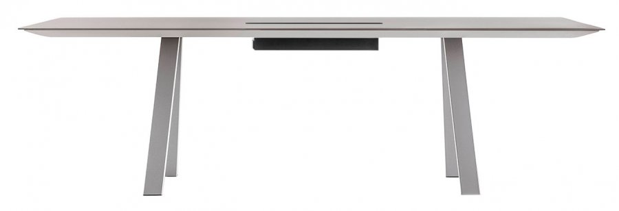 Стол с каналом для протяжки проводов Arki-Table CC Compact