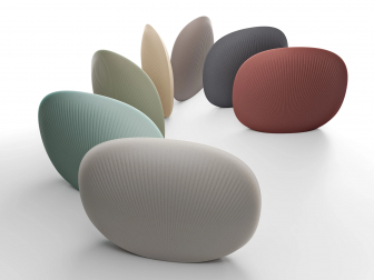 Ширма декоративная пластиковая Fade Shell