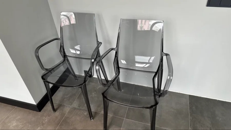 Кресло прозрачное Scab Design Vanity