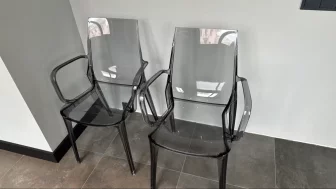 Кресло прозрачное Scab Design Vanity