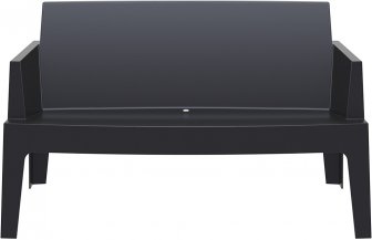 Диван пластиковый двухместный Box Sofa