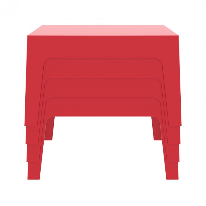 Столик пластиковый журнальный Box Table