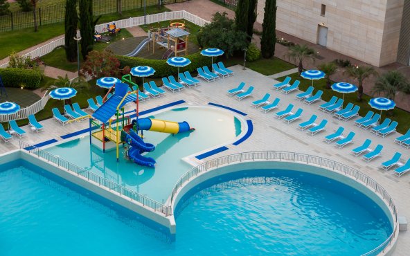 Blu Resort & Congress Centre, Sochi 5*, г. Сочи, ул. Голубая, д. 1А
