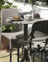 Стул пластиковый Nardi Bora Bistrot тортора
