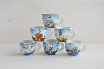 Кофейные пары для капучино