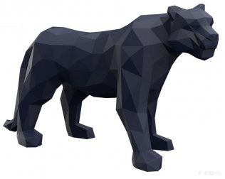 Фигура дизайнерская пластиковая Origami Hyou Basic