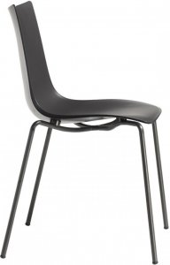 Zebra Technopolymer 4 Legs Стул пластиковый