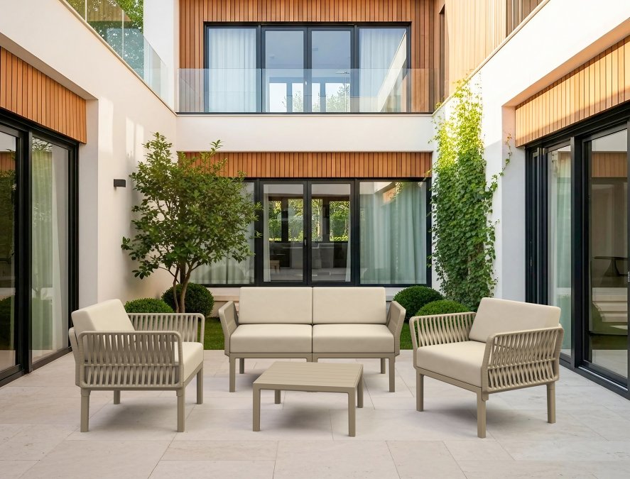 Модуль пластиковый для дивана Portofino Lounge