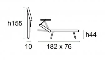 Шезлонг-лежак металлический-thumbs-Фото3