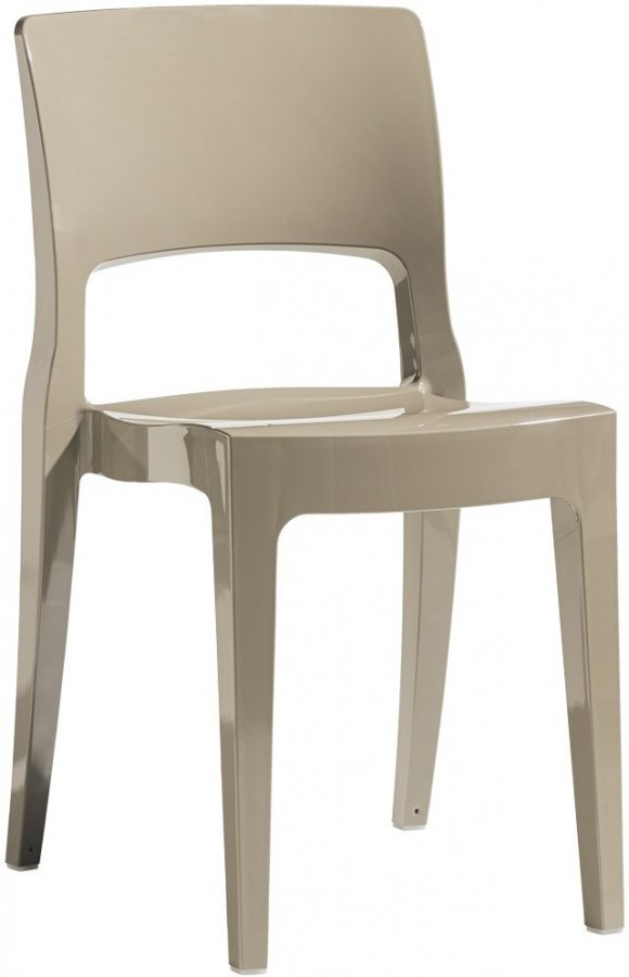 Стул пластиковый Scab Design Isy Technopolymer тортора
