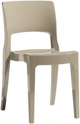 Стул пластиковый Scab Design Isy Technopolymer тортора