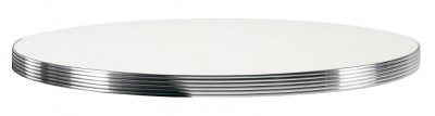 Laminate Aluminium Edge Столешница круглая