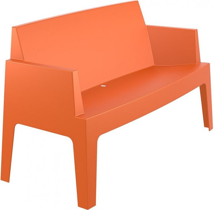 Диван пластиковый двухместный Box Sofa