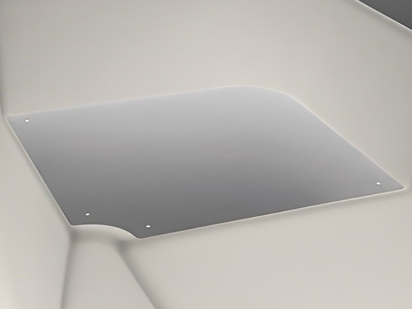 Столешница стальная для барной стойки Jumbo Corner Desk