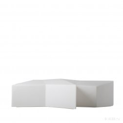 Пуф пластиковый светящийся Glace Lighting IN