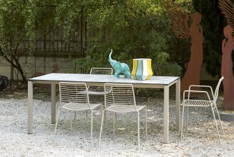 Стол ламинированный раздвижной Pranzo Extendable