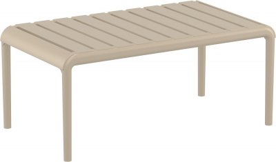Paris Lounge Table Столик пластиковый журнальный