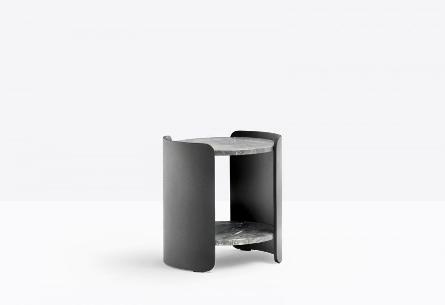 Столик кофейный Parenthesis Marble