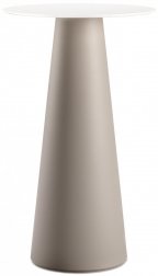 Стол пластиковый барный Fura